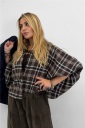 camicia bombata  quadretto